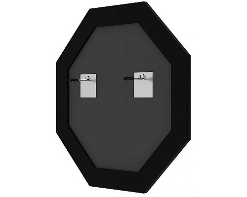 Santeh-Crystal.ru: Зеркало 54х54 см белая кожа с хромом Evoform Octagon BY 7439 Заказать Зеркало 54х54 см белая кожа с хромом Evoform Octagon BY 7439 в магазине сантехники Santeh-Crystal.ru