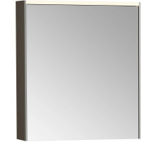 Зеркальный шкаф 62х69,5 см антрацит глянец R Vitra Mirrors 66910