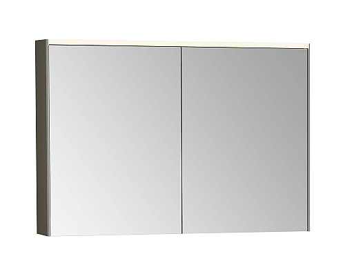 Santeh-Crystal.ru: Зеркальный шкаф 102х69,5 см антрацит глянец Vitra Mirrors 66912 Купить Зеркальный шкаф 102х69,5 см антрацит глянец Vitra Mirrors 66912 в магазине сантехники Santeh-Crystal.ru