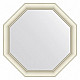 Приобрести Зеркало 66х66 см белый с серебром Evoform Octagon BY 7438 в магазине сантехники Santeh-Crystal.ru