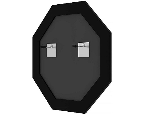 Заказать Зеркало 56х56 см белый с серебром Evoform Octagon BY 7437 в магазине сантехники Santeh-Crystal.ru