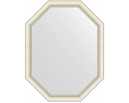 Santeh-Crystal.ru: Зеркало 71х91 см белый с серебром Evoform Octagon BY 7436 Приобрести Зеркало 71х91 см белый с серебром Evoform Octagon BY 7436 в магазине сантехники Santeh-Crystal.ru