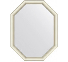 Зеркало 61х81 см белый с серебром Evoform Octagon BY 7435