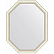 Купить Зеркало 61х81 см белый с серебром Evoform Octagon BY 7435 в магазине сантехники Santeh-Crystal.ru