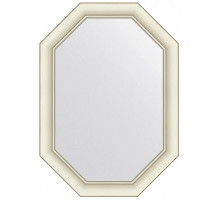Зеркало 51х71 см белый с серебром Evoform Octagon BY 7433