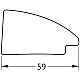 Купить Зеркало 55х55 см брашированное серебро Evoform Octagon BY 7428 в магазине сантехники Santeh-Crystal.ru