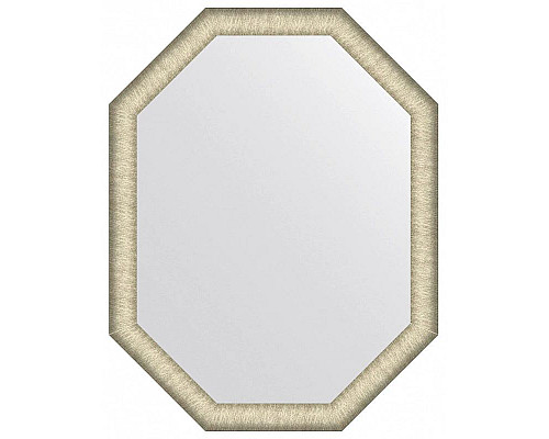 Santeh-Crystal.ru: Зеркало 60х80 см брашированное серебро Evoform Octagon BY 7426 Заказать Зеркало 60х80 см брашированное серебро Evoform Octagon BY 7426 в магазине сантехники Santeh-Crystal.ru