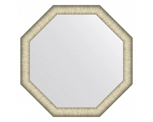 Santeh-Crystal.ru: Зеркало 70х70 см брашированное серебро Evoform Octagon BY 7423 Заказать Зеркало 70х70 см брашированное серебро Evoform Octagon BY 7423 в магазине сантехники Santeh-Crystal.ru