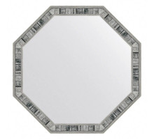 Зеркало 64х64 см состаренное дерево Evoform Octagon BY 7420