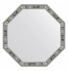 Зеркало 64х64 см состаренное дерево Evoform Octagon BY 7420