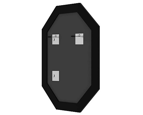 Приобрести Зеркало 69х89 см состаренное дерево Evoform Octagon BY 7418 в магазине сантехники Santeh-Crystal.ru