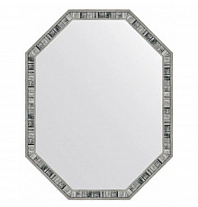 Зеркало 69х89 см состаренное дерево Evoform Octagon BY 7418