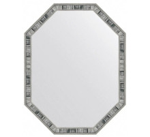 Зеркало 59х79 см состаренное дерево Evoform Octagon BY 7417