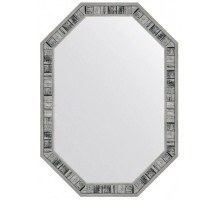 Зеркало 49х69 см состаренное дерево Evoform Octagon BY 7415