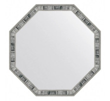 Зеркало 59х59 см состаренное дерево Evoform Octagon BY 7413