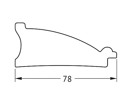 Купить Зеркало 64х154 см белая кожа с хромом Evoform Exclusive-G BY 4568 в магазине сантехники Santeh-Crystal.ru
