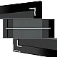 Заказать Зеркало 109х200 см белая кожа с хромом Evoform Exclusive-G floor BY 6394 в магазине сантехники Santeh-Crystal.ru