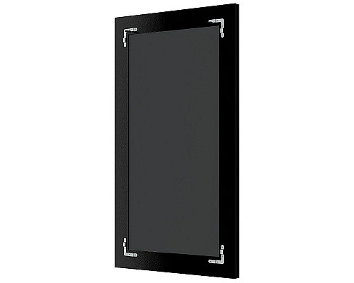 Заказать Зеркало 54х74 см белая кожа с хромом Evoform Exclusive BY 7449 в магазине сантехники Santeh-Crystal.ru