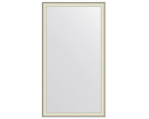 Заказать Зеркало напольное 109х200 см белая кожа с хромом Evoform Definite floor BY 6042 в магазине сантехники Santeh-Crystal.ru