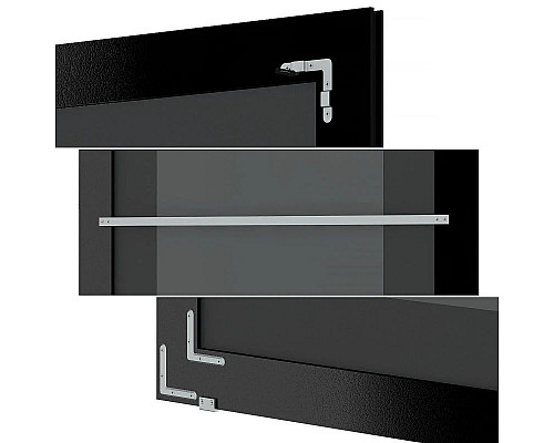 Приобрести Зеркало напольное 79х200 см белая кожа с хромом Evoform Definite floor BY 6041 в магазине сантехники Santeh-Crystal.ru