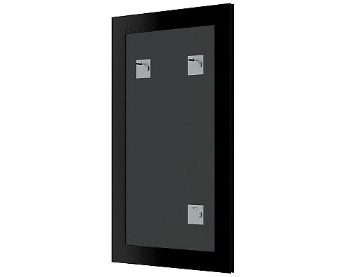 Заказать Зеркало 78х158 см белая кожа с хромом Evoform Definite BY 7635 в магазине сантехники Santeh-Crystal.ru