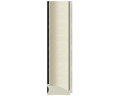 Приобрести Зеркало 78х98 см белая кожа с хромом Evoform Definite BY 7633 в магазине сантехники Santeh-Crystal.ru