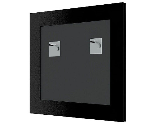 Приобрести Зеркало 64х64 см белый с серебром Evoform Definite BY 7618 в магазине сантехники Santeh-Crystal.ru