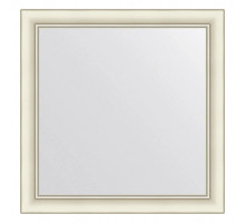 Зеркало 64х64 см белый с серебром Evoform Definite BY 7618