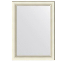 Зеркало 54х74 см белый с серебром Evoform Definite BY 7615