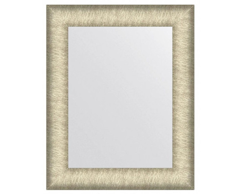 Заказать Зеркало 40х50 см брашированное серебро Evoform Definite BY 7614 в магазине сантехники Santeh-Crystal.ru