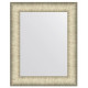 Заказать Зеркало 40х50 см брашированное серебро Evoform Definite BY 7614 в магазине сантехники Santeh-Crystal.ru