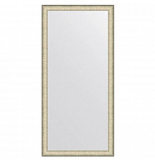 Зеркало 73х153 см брашированное серебро Evoform Definite BY 7613