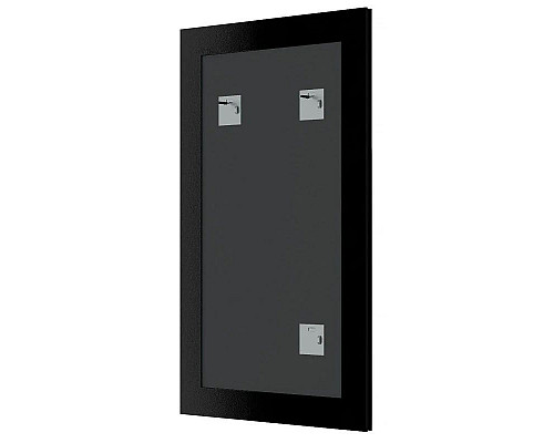 Заказать Зеркало 73х93 см брашированное серебро Evoform Definite BY 7611 в магазине сантехники Santeh-Crystal.ru