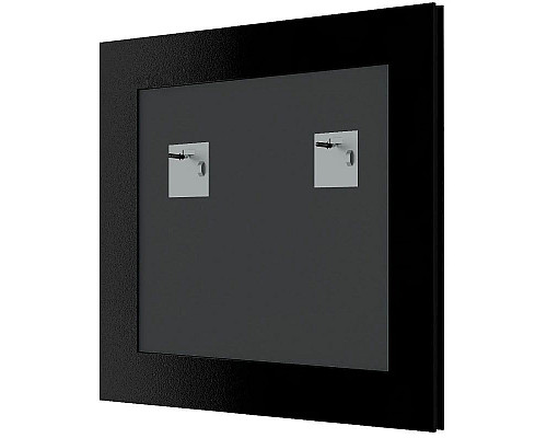 Заказать Зеркало 73х73 см брашированное серебро Evoform Definite BY 7610 в магазине сантехники Santeh-Crystal.ru