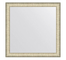 Зеркало 73х73 см брашированное серебро Evoform Definite BY 7610