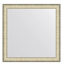 Зеркало 73х73 см брашированное серебро Evoform Definite BY 7610