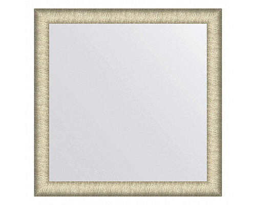 Заказать Зеркало 73х73 см брашированное серебро Evoform Definite BY 7610 в магазине сантехники Santeh-Crystal.ru