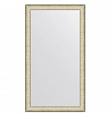 Зеркало 63х113 см брашированное серебро Evoform Definite BY 7609