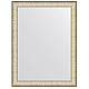 Купить Зеркало 63х83 см брашированное серебро Evoform Definite BY 7608 в магазине сантехники Santeh-Crystal.ru