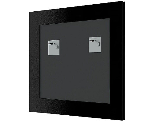 Приобрести Зеркало 63х63 см брашированное серебро Evoform Definite BY 7607 в магазине сантехники Santeh-Crystal.ru