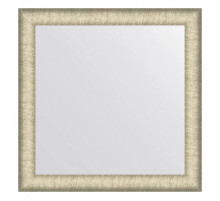 Зеркало 63х63 см брашированное серебро Evoform Definite BY 7607