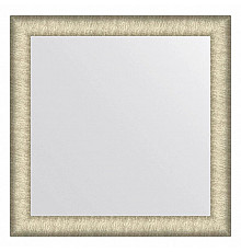Зеркало 63х63 см брашированное серебро Evoform Definite BY 7607