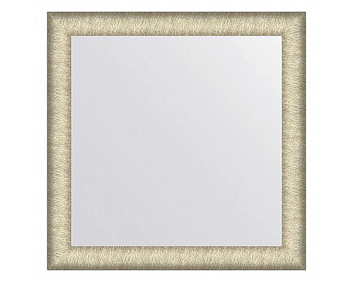 Приобрести Зеркало 63х63 см брашированное серебро Evoform Definite BY 7607 в магазине сантехники Santeh-Crystal.ru