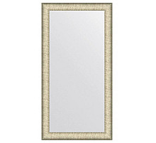 Зеркало 53х103 см брашированное серебро Evoform Definite BY 7605