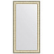 Купить Зеркало 53х103 см брашированное серебро Evoform Definite BY 7605 в магазине сантехники Santeh-Crystal.ru