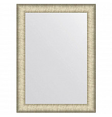 Зеркало 53х73 см брашированное серебро Evoform Definite BY 7604