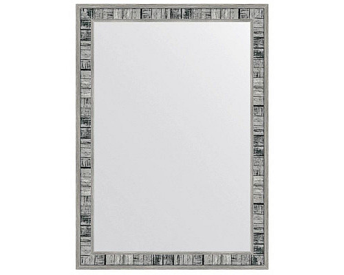 Заказать Зеркало 52х72 см состаренное дерево Evoform Definite BY 7492 в магазине сантехники Santeh-Crystal.ru