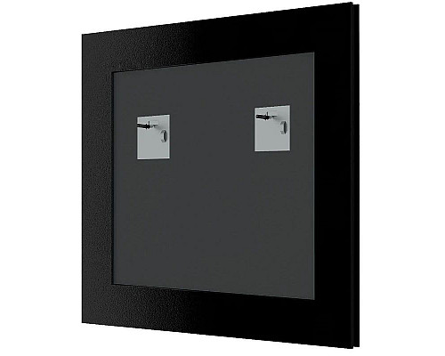 Заказать Зеркало 69х69 см черные дюны Evoform Definite BY 7487 в магазине сантехники Santeh-Crystal.ru