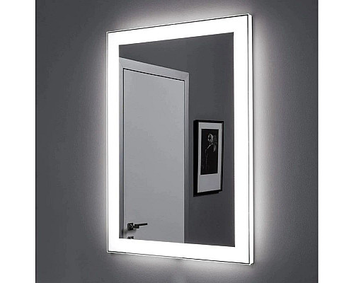 Заказать Зеркало с подсветкой 60х85 см Aquanet Алассио 00196632 в магазине сантехники Santeh-Crystal.ru