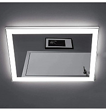 Зеркало с подсветкой 110х85 см Aquanet Алассио 00196639